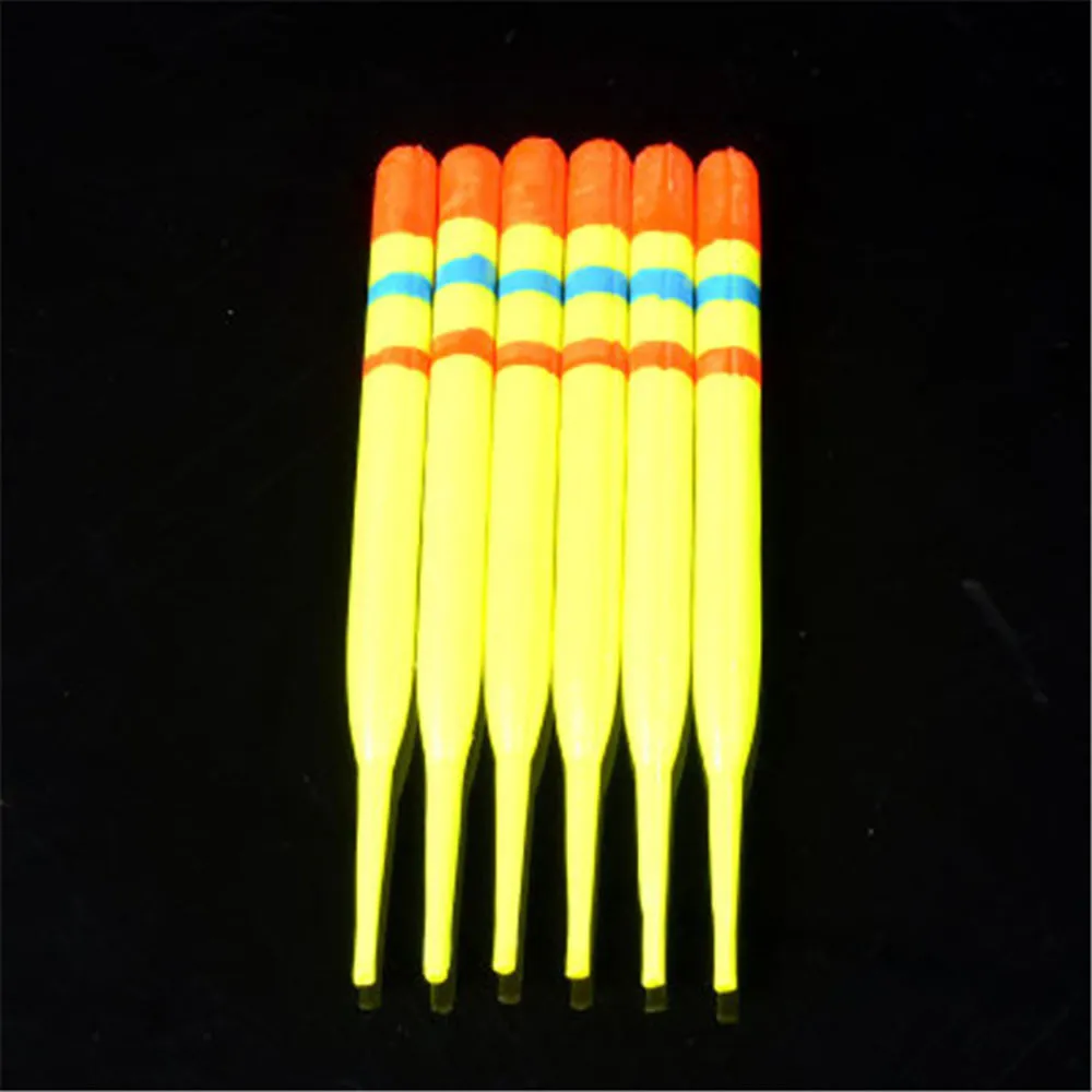 hot 15pcs Yellow Bobbers Slip Drift Tube Lot Fishing Lure Floats Assorted Sizes Fishing Accessories Tools Set Tackle Outdoor