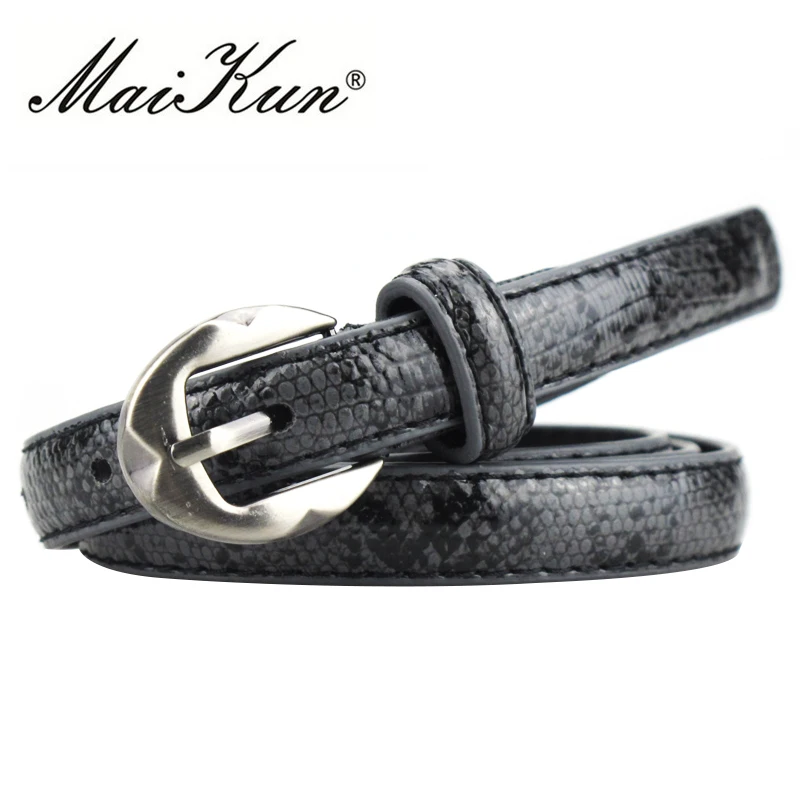 

Luxury Snakeskin Pattern Belts for Women Belt High Quality Party Dress Belt New Designer Female Strap