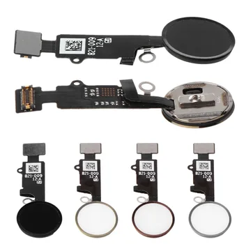 

Flex Cable Home Button Return Tail Wire Replacement For Apple iPhone 7 7Plus 8 8Plus