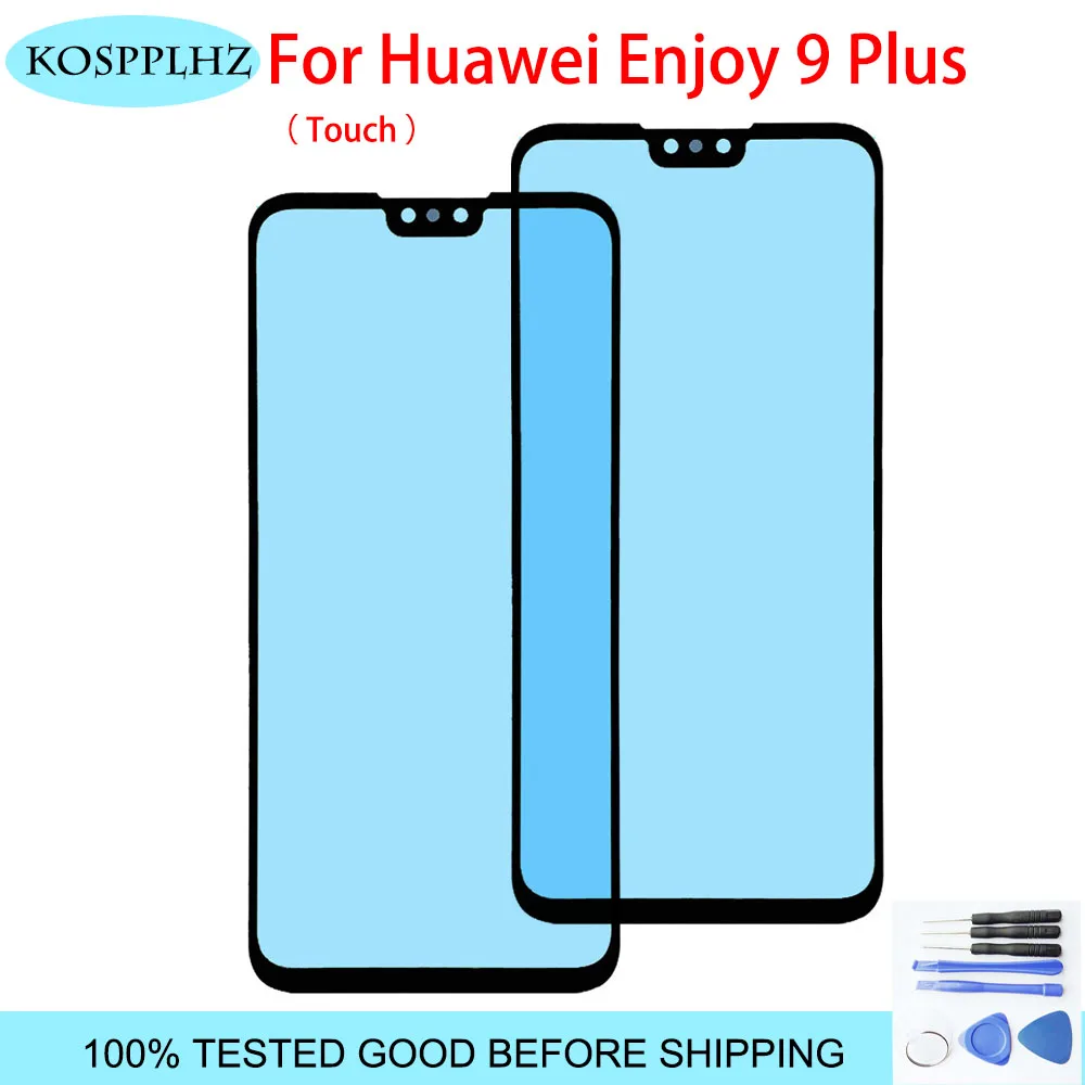 

6.5" Touch Panel Replacement For Huawei Y9 2019 / For Enjoy 9 Plus 9Plus touch screen Front Outer Screen Glass Lens Repair Part