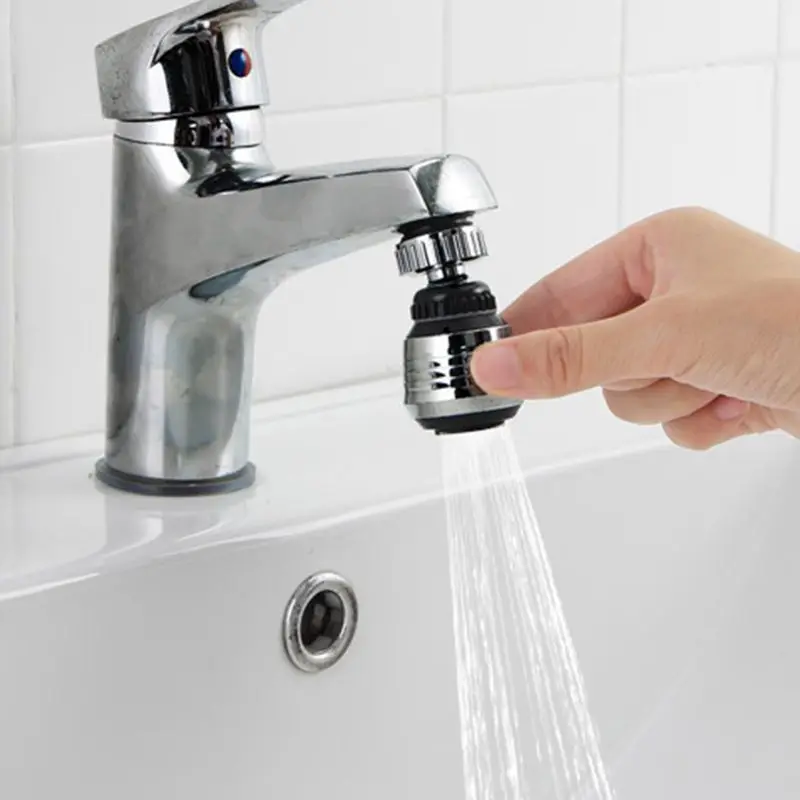Поворотный кран экономии воды фильтр-распылитель кран регулятор сопла для ванной кухни