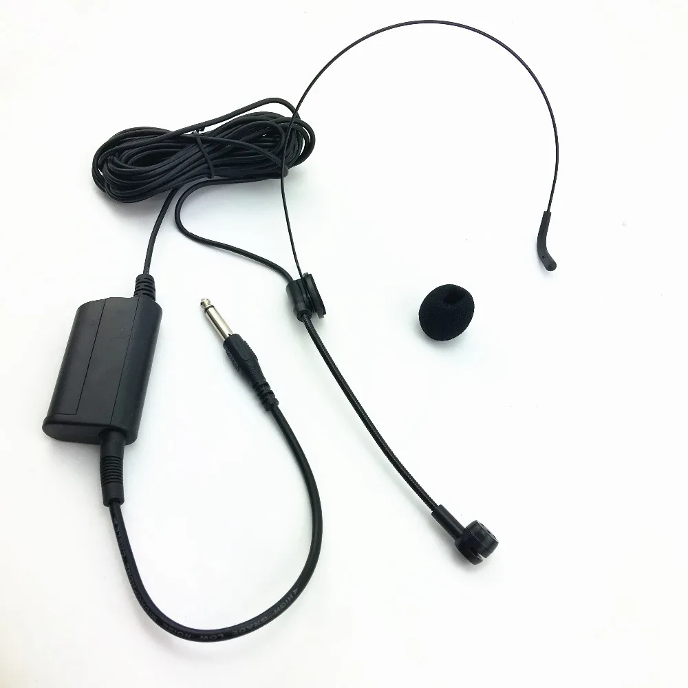 Buy 2pcs/lot Special Battery Headset Microphone with 1