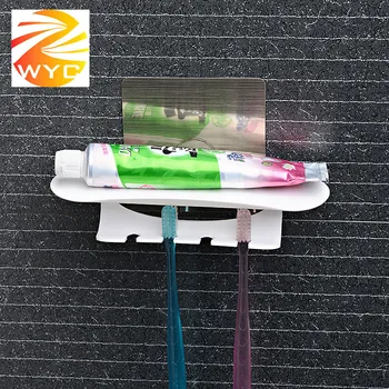 

Bathroom Rack Shelves No trace of wash rack Toothpaste storage rack Bathroom Storage shelf