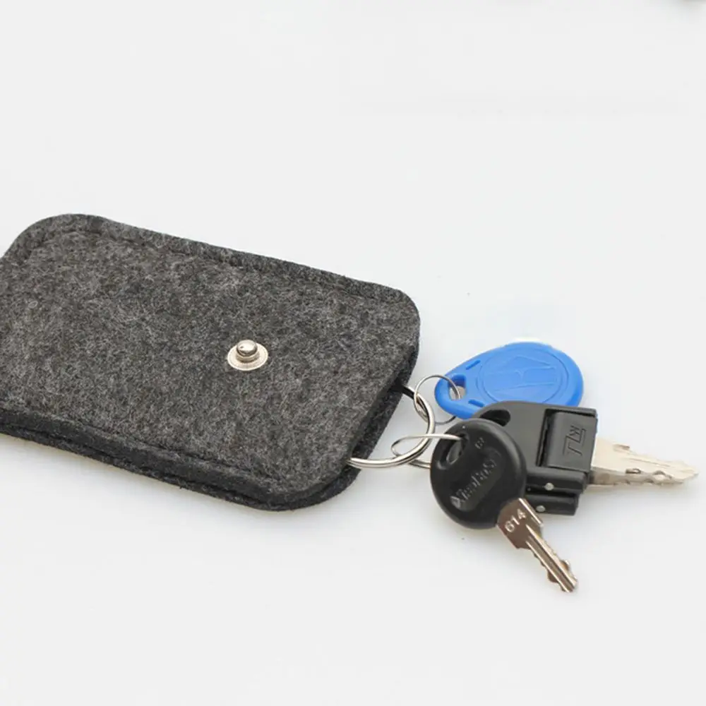 Nový 1ks móda auto šifrovací klíč brašna náprsní taška měšec mykaná příze vlněná přikrývka klíčenka držák kapsa kláves organizátor pouch pouzdro brašna pro muži hospodyně