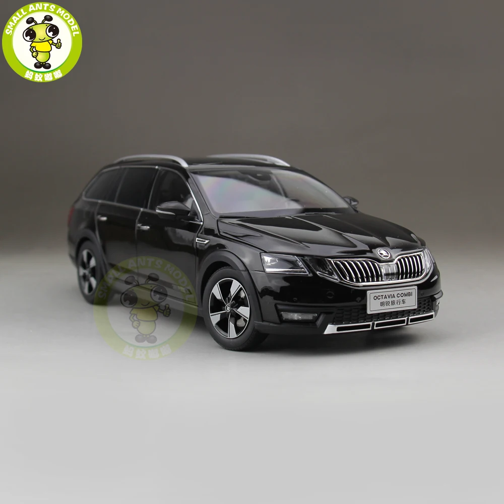 1/18 Skoda Octavia Combi Wagon литая металлическая модель автомобиля игрушка мальчик девочка подарок коричневый