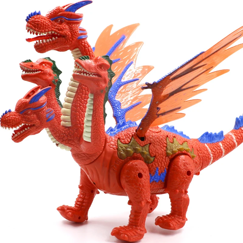 Dinosaurs Toys in Large Size Light Projection Up Luminous Dinosaur Electronic Walking Robot Dinosaur Model Kids Toy Gift 4