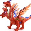 Dinosaurs Toys in Large Size Light Projection Up Luminous Dinosaur Electronic Walking Robot Dinosaur Model Kids Toy Gift 4