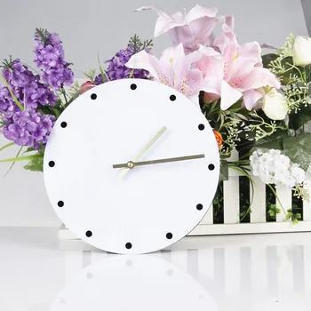 

New Wall Clocks Creative 3D Full Dot Wall Clock 24CM Acrylic Stereo Fashion Clock Home Decoration Wall Clock Modern Design