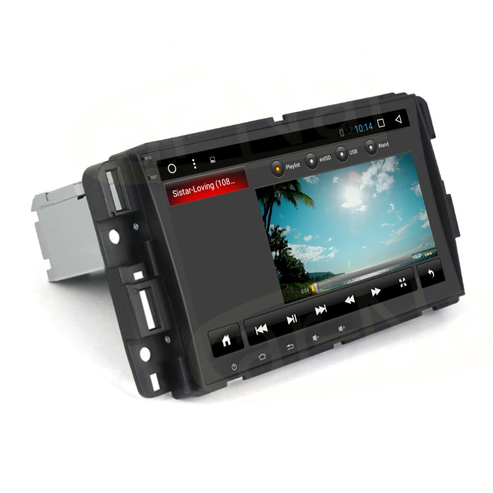 Android 7 1/8 0 Автомобильный мультимедийный навигатор GPS радио для Buick Enclave GMC Yukon Tahoe Acadia