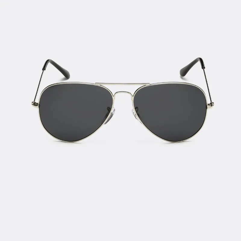 Grey Sunglasses Reflective Sunglasses Men's Aviator Glasses Polarized Sunglasses