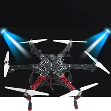 F550 550 мм hexa-ротор воздуха Рамки FlameWheel комплект с Шасси 2212 920kv Двигатель 30A Simonk ESC 9450 опора