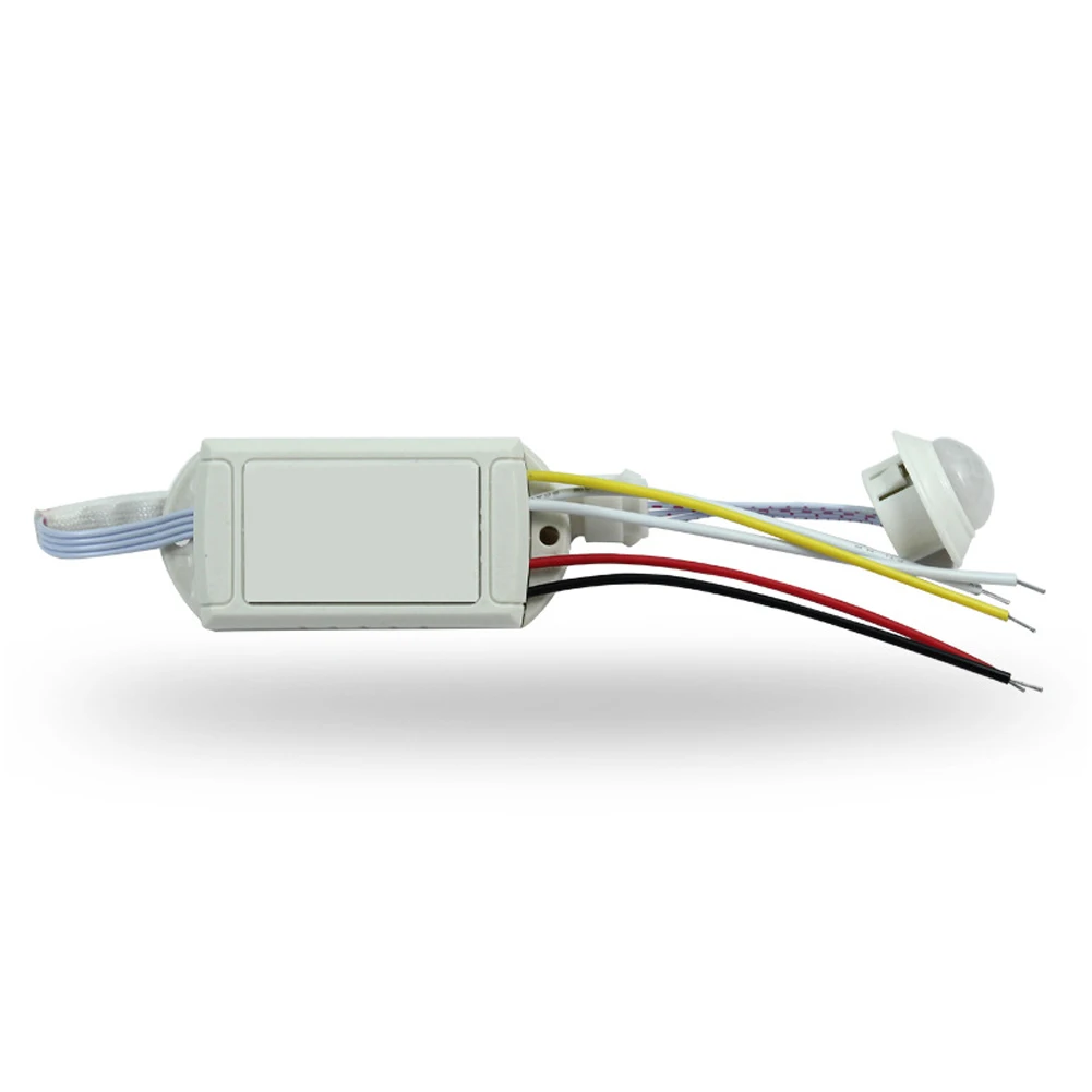 

Light Control Switch Motion Sensor Body Led Infrared Eco-friendly Voice Control