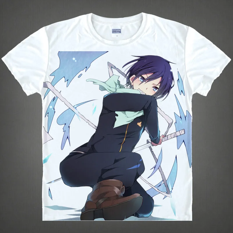 Noragami Hentai T-shirts kawaii Japanese Anime t-shirt Manga Shirt Cute  Cartoon Yato Yukine Cosplay shirts 37413606255 tee 6 - AliExpress Quần Áo  Nam