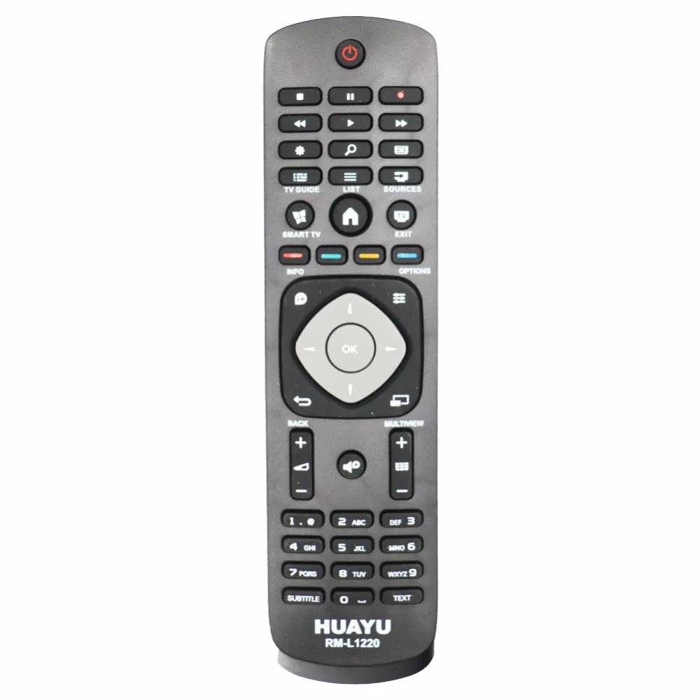 

RM-L1220 For Philips TV Remote Control Replace 55PUS6452/12 49PUS6031S/12 43PUS6031S/12 49PFS4132/12 49PFS4131/12 43PFS4132/12