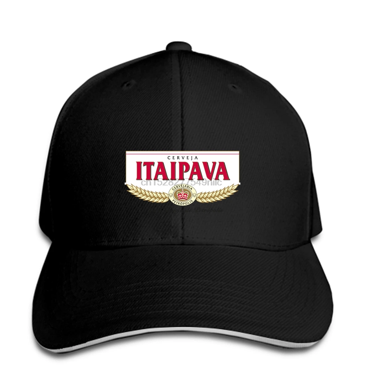 Мужская бейсболка Itaipava Cerveja кепка с логотипом Для женщин солнцезащитный козырек |