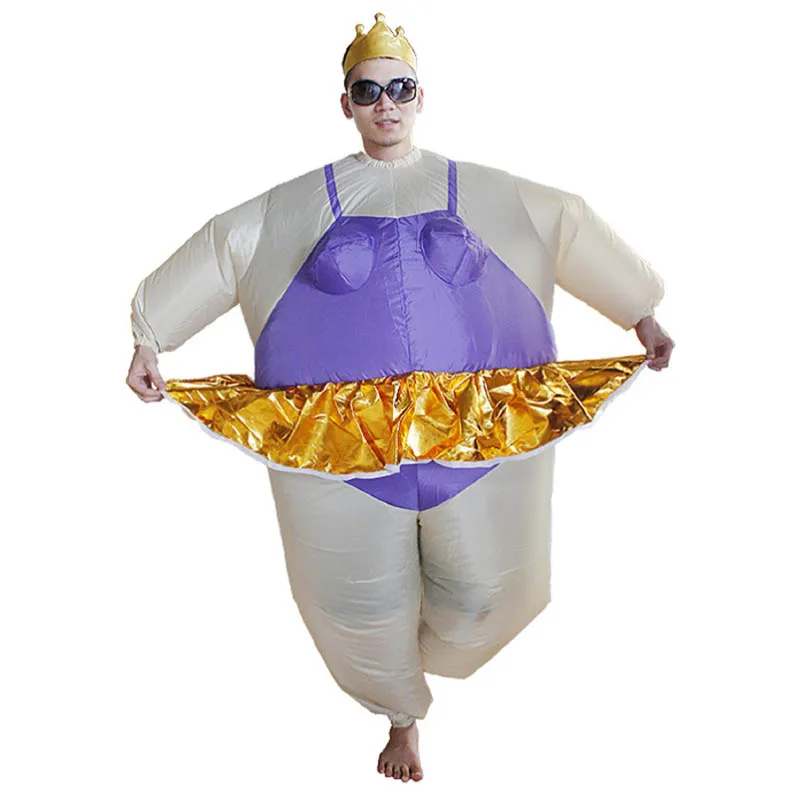 purple ballet costumes for women ballerina inflatable costumes for adults fancy dress suit party halloween costume - Ballet Halloween Costume purple ballet costumes for women ballerina inflatable costumes for adults fancy dress suit party halloween costume - Ballet Halloween Costume