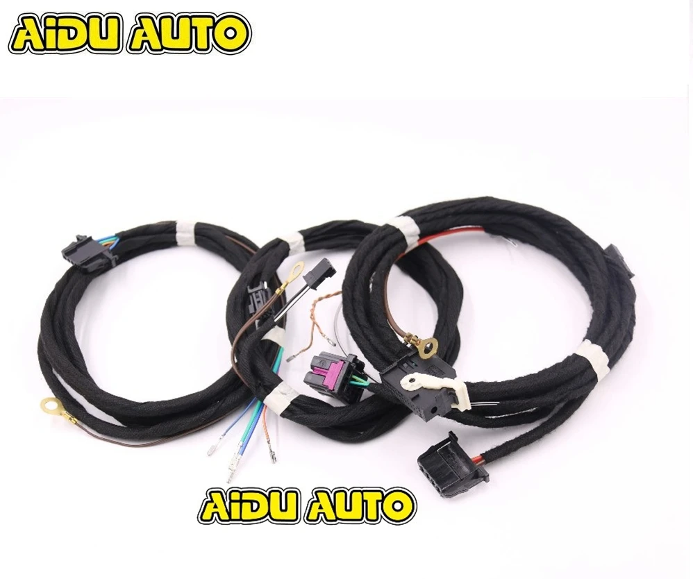 

Power tailgate Tow Bar Electrics Kit Install harness Wire Cable For Audi A6 C7