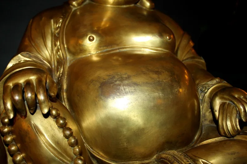 Статуи Будды Maitreya ручной работы, медная эмаль, золотые достижения, коллекция антикварных принадлежностей, Тибет