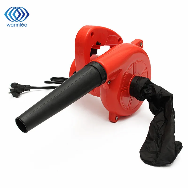 US Plug 220V Air Blower Computer Snail Fan Portable Air Conditioner Electric Hand Operated Fan