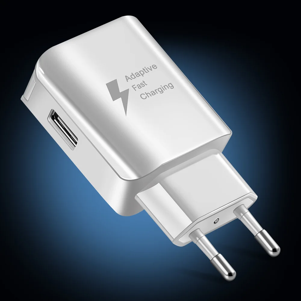 Travel Wall Fast Charger Adapter Chargers Universal USB Charger EU US Plug for Samsung Xiaomi Huawei Tablets