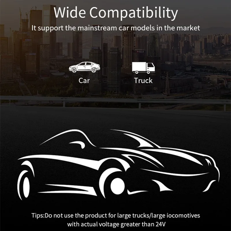 VicTsing Wireless Bluetooth Car FM Transmitter Radio Hands-Free Car Kit Double USB Charger Fast Charging Module Black 5V3A      (16)