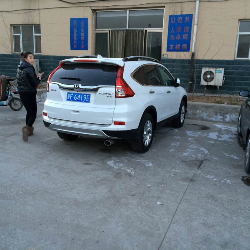 Для Honda CRV Spoier 2012 2013 2014 2015 автомобильное украшение в виде хвостового крыла АБС
