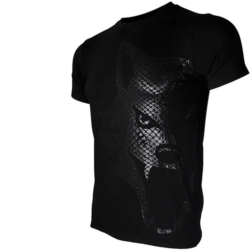VSZAP MMA одежда рубашки Rashguard для фитнеса базовый слой обтягивающие мужские