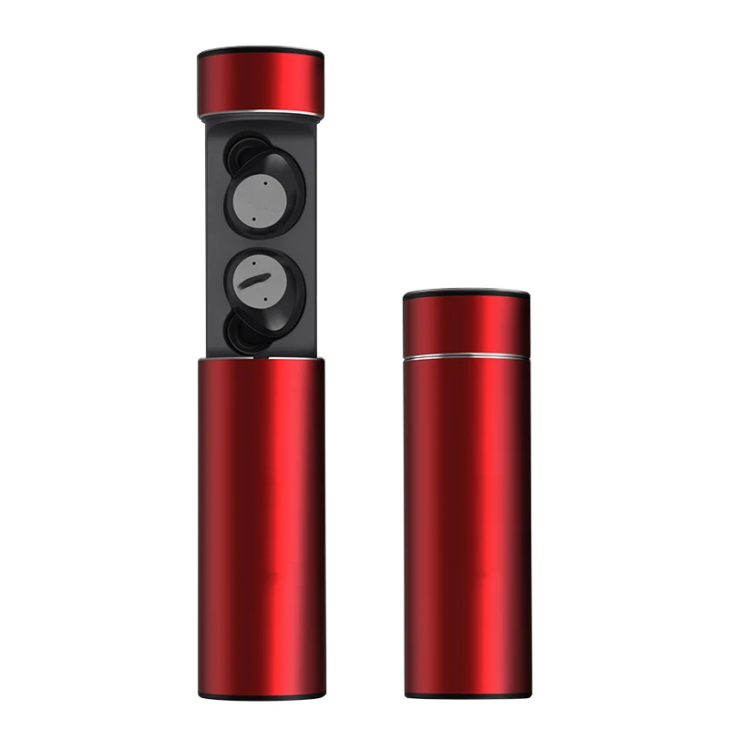 Professional Version Full Frequency Moving Iron Bluetooth 5.0 Smart Touch IPX7 Waterproof Heavy Bass Sports Bluetooth Earphones