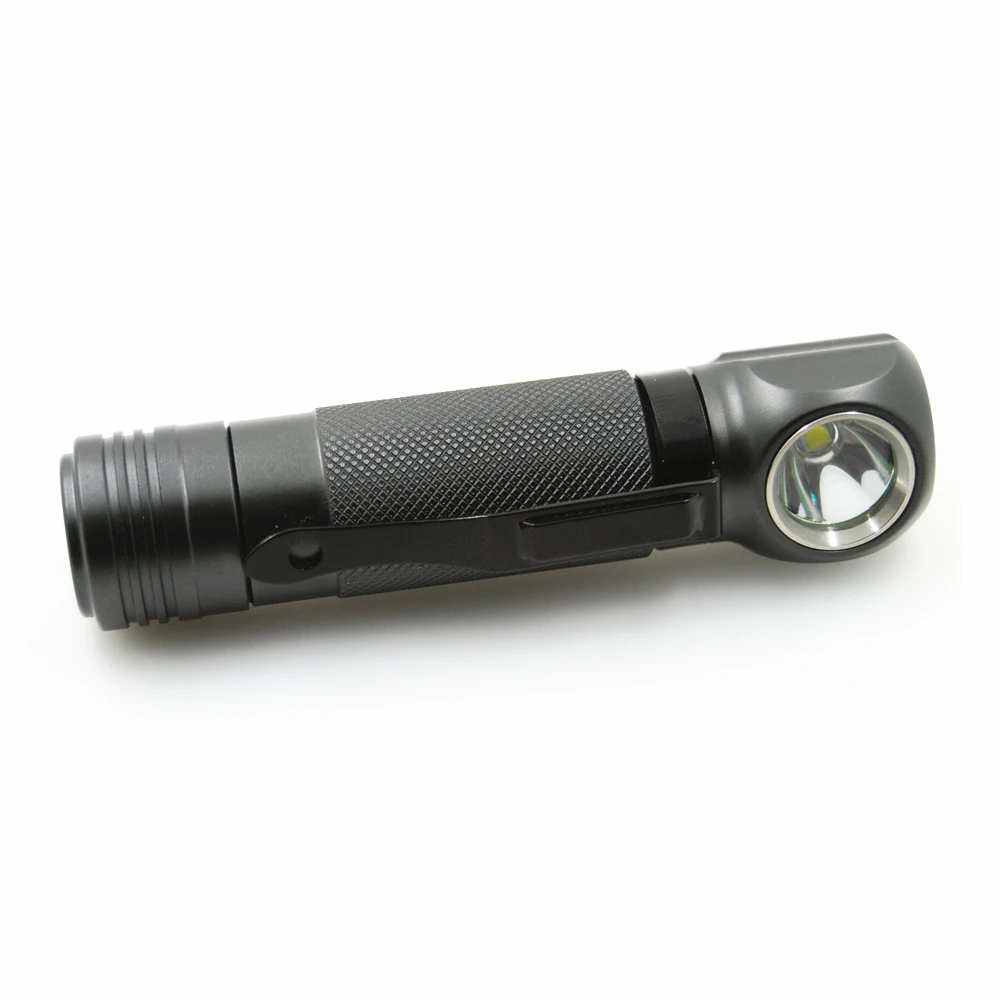 SHUOLIDE 1000LM 10 Вт LED CREE XPL V6 фара мини белый свет Головной фонарь 18650 батарея налобный