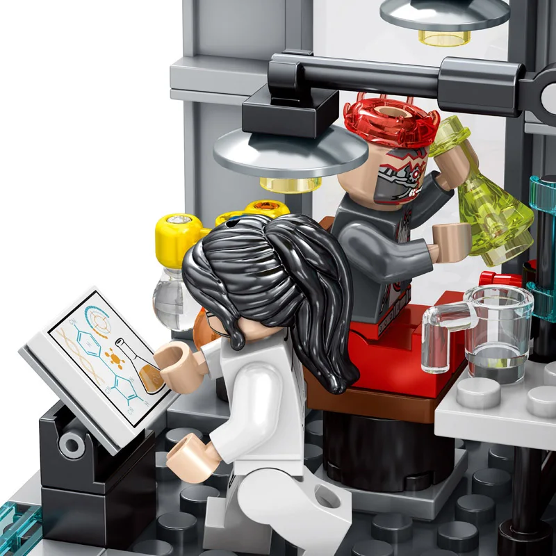 City-Police-Biochemical-Lab-Series-Legoings-Model-Building-Blocks-Technic-Classic-Figures-Enlighten-Bricks-Toys-Gift (2)