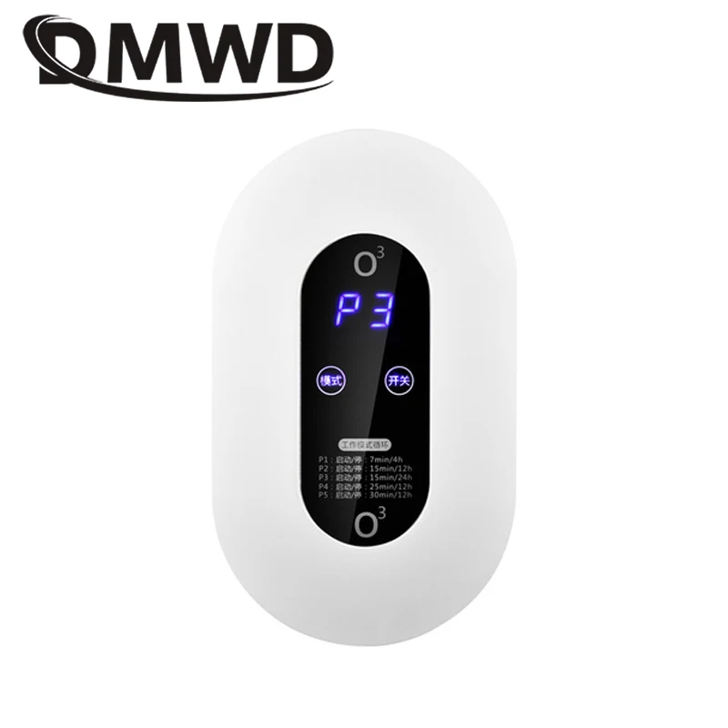 DMWD мини очиститель воздуха Фильтр Портативный ионизатор отрицательный генератор ионов кухня ванная комната кислородный бар формальдегид очиститель дыма