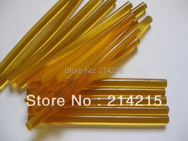 

12pcs Small Keratin Glue Stick for fusion human hair extension tools, used with glue gun or melting glue hot pot