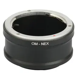 Высокая точность для Olimmpus Ом винт Крепление объектива к-Sonny Nex E адаптер для камеры корпус для Nex3/Nex5/5N/5R/Nex6/Nex