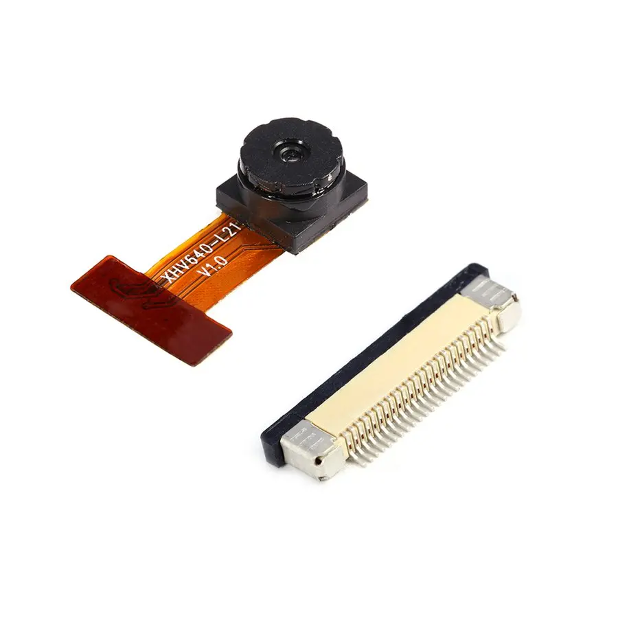 

Vbestlife 1 Set OV2640 2.0 MP Mega Pixels 1/4'' CMOS Image Sensor SCCB Interface Camera Module Electronic Integrated Module