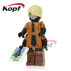 Одной продажи Flashback Garmadon последние Ninja пункт nya 71019 Super Heroes строительные Конструкторы кирпичи Best Детский подарок Игрушечные лошадки pg1019