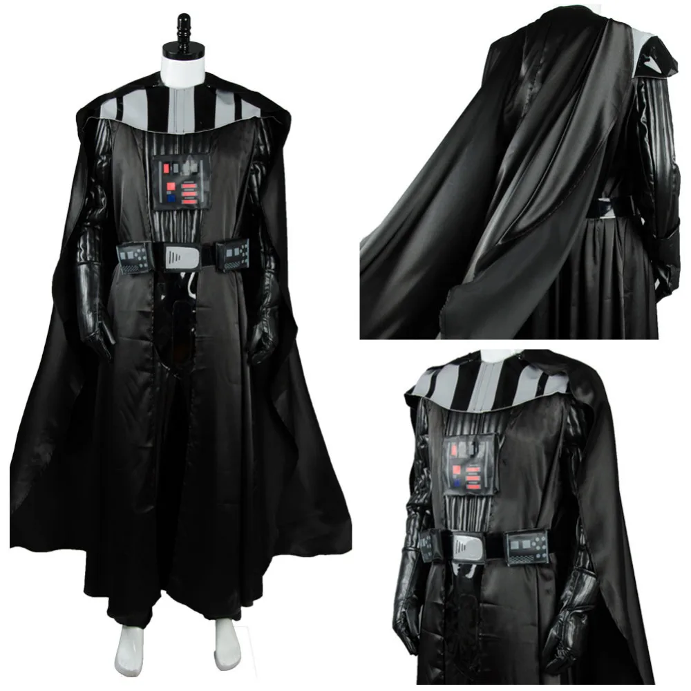 

Star Wars Darth Vader Cosplay Costume Halloween Carnival Costume For Adult Men Outfit
