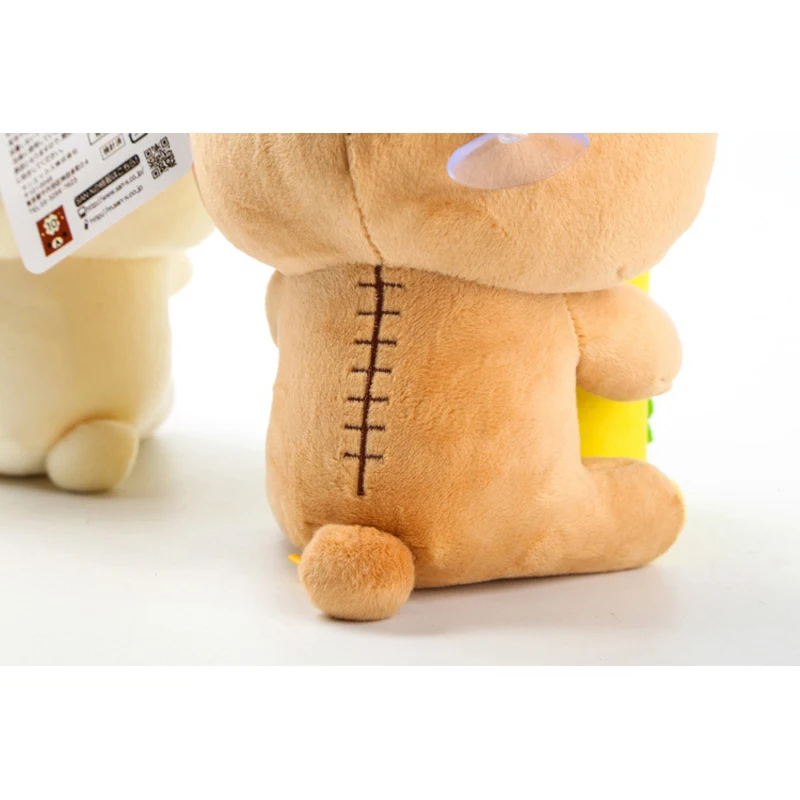 2 шт./лот 18x17 см японский мультфильм Rilakkuma плюшевые игрушки офисные украшения Медведь Мягкий рюкзак стиль животное кукла подарок на день рождения Kawaii