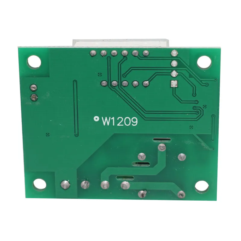 XH-W1209 термостат DC12V мини Регулятор цифровой контроль температуры Лер для инкубатора контроль температуры переключатель пластина красный светильник