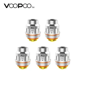 

5pcs VOOPOO UFORCE Coil with 0.4ohm/0.23ohm/0.13ohm/0.4ohm/0.15ohm Head Coil for UFORCE / UFORCE T1 Tank / Drag 2/ Drag mini