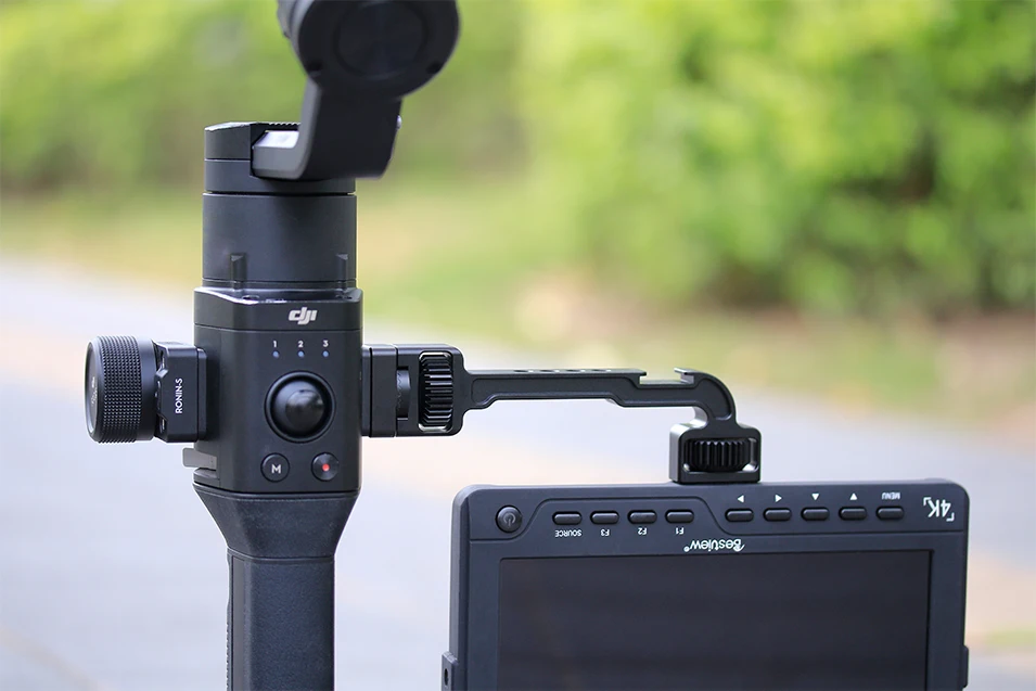 AgimbalGear DH11 все в 1 Dji Ronin S продлить шарнирное сочлененное крепление для монитор светодиодный видео светильник карданный кронштейн адаптер с Arri Холодный башмак