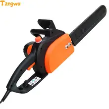 Free shipping High-power household woodworking sawing felling saw 16 inch pump oil pure copper motor automatically Electric Saw