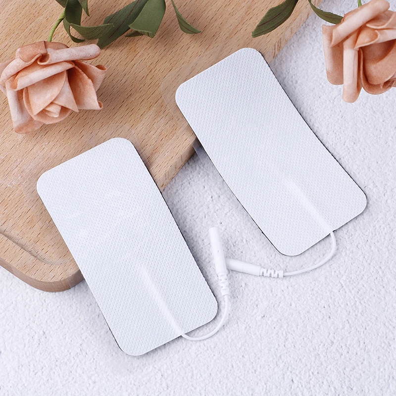 

YOVIP 2Pcs Self-adhesive Electrode Pads Patches Tens Acupuncture Digital Therapy New