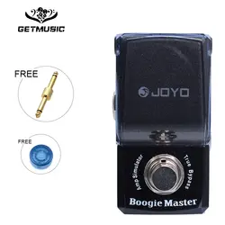 2015 Новый Joyo JF-309 Boogie Master симулятор AMP современный рок с одним MOOER PC-Z разъем педали и одна крышка крышки