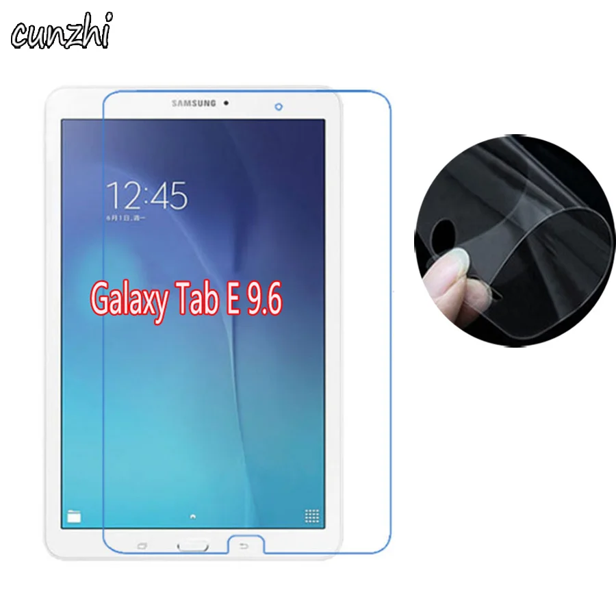 2 шт. прозрачные мягкие Ультратонкие защитные пленки для планшета Samsung Galaxy Tab E 9 6