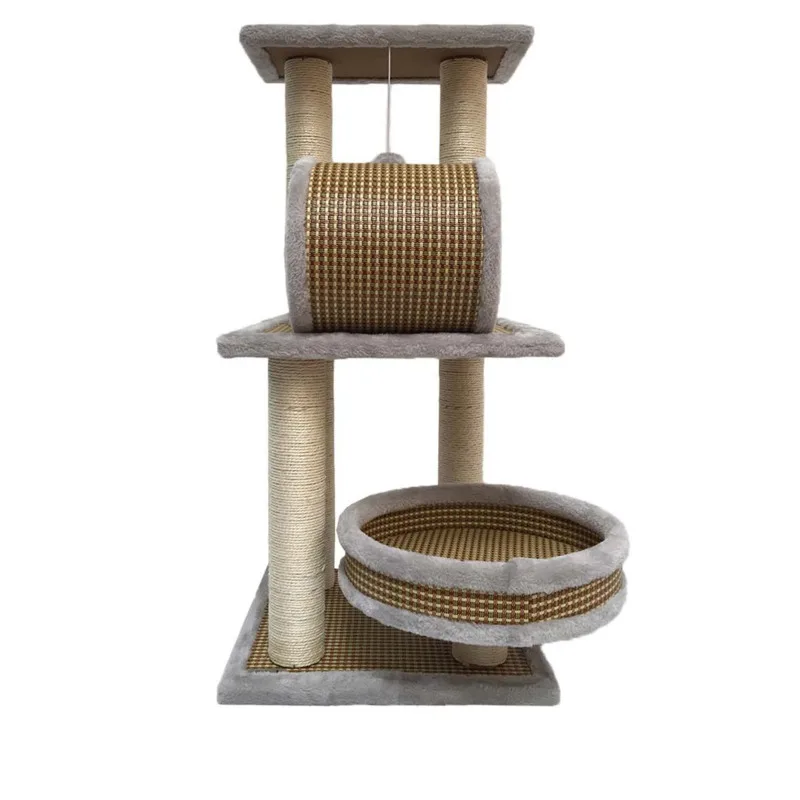 Kiwiberry Luxurious Quality Pets Furniture Cat Accessories Climb Scrach Wood House Tree Kat Ratten Kedi Rascador Gato Mini Tower Kiwiberry Luxurious Quality Pets Furniture Cat Accessories Climb Scrach Wood House Tree Kat Ratten Kedi Rascador Gato Mini Tower