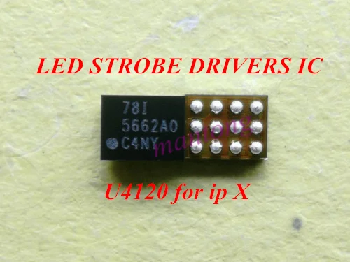 

2pcs-20pcs U4210 LM35662 LM35662A0 5662A0 LED STROBE DRIVERS IC for iphone X