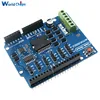 L298P L298 Shield R3 – pilote de moteur à courant continu, panneau blindé, Module 2A à double pont complet, pont en H, 2 voies pour relais Arduino UNO 5V 12V ► Photo 2/6