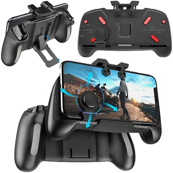 

3 in 1 Wireless Gamepad Telescopic Controller iOS Android Phone Gaming Trigger Trigger Fire Button Aim Key Gamepad Joystick