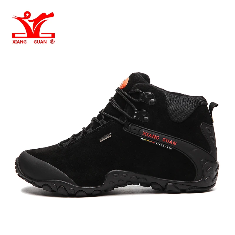 XIANG GUAN Mens Sports Outdoor Hiking Upper Height Trekking Shoes Sneakers For Men Sport Wearable Climbing Mountain Shoes Man XIANG GUAN Mens Sports Outdoor Hiking Upper Height Trekking Shoes Sneakers For Men Sport Wearable Climbing Mountain Shoes Man