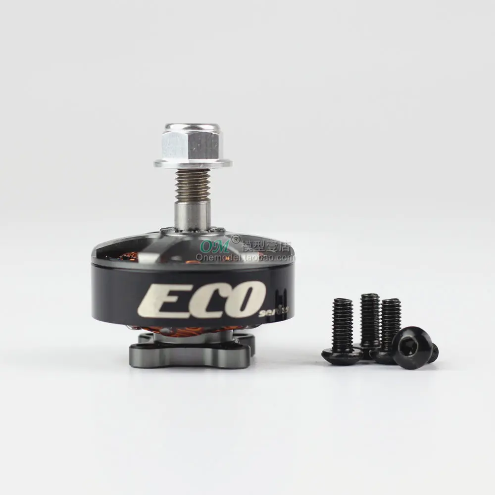 Новый 100% оригинальный 1 шт. Emax бесщеточный двигатель для FPV гоночного дрона Eco